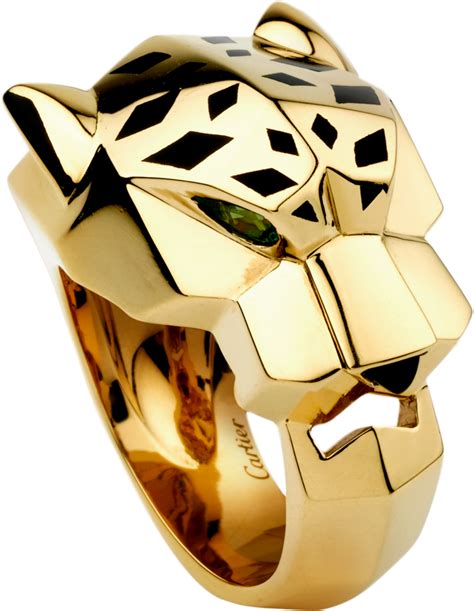 panther cartier ring|cartier panther ring black jasper.